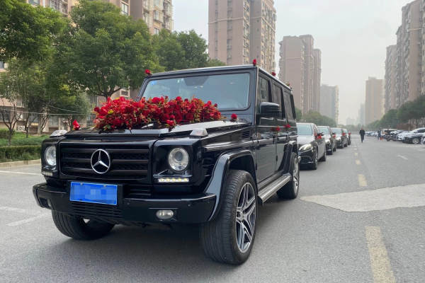 奔驰G级婚车